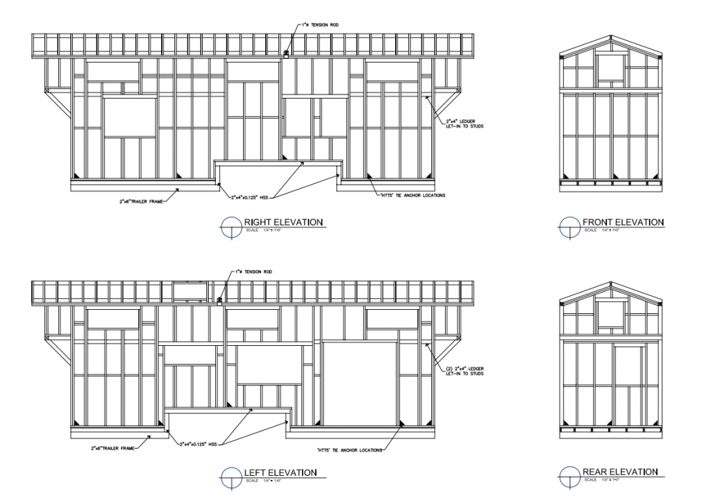tiny home building plan