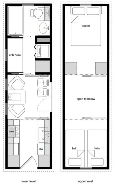 tiny home building plan
