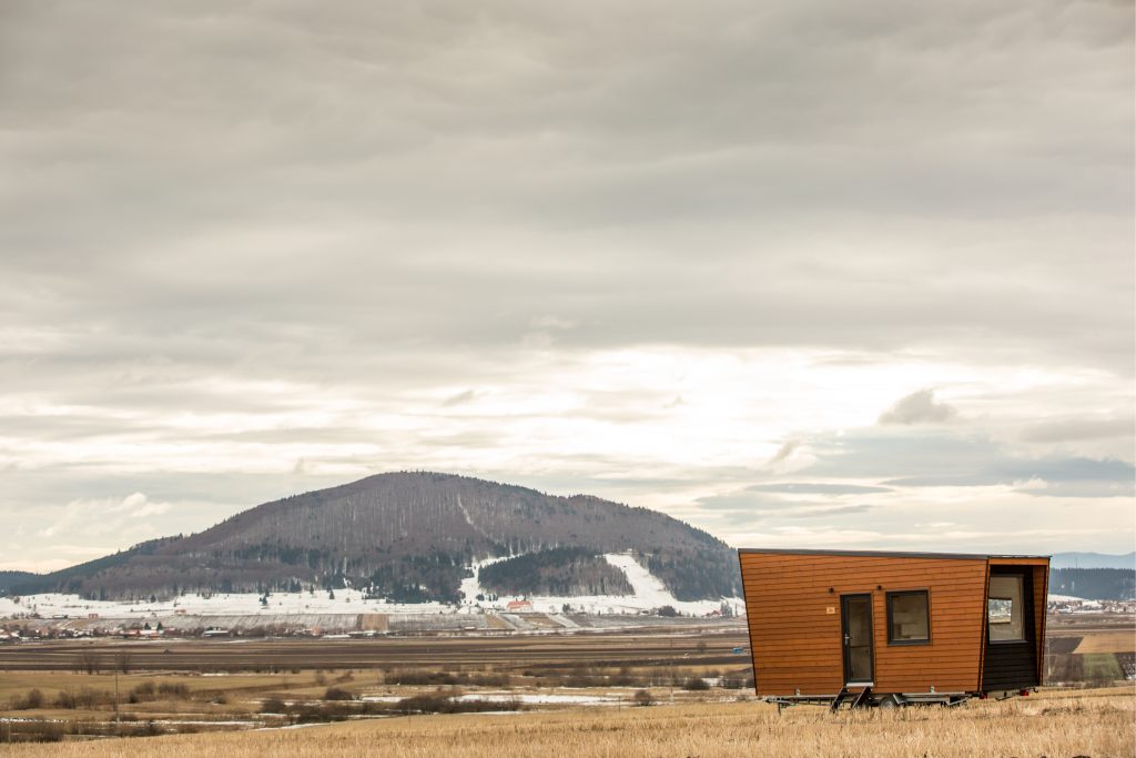 tiny house on wheels
