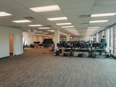Redstone Enterprises, Burnaby, Landlord Improvement Project