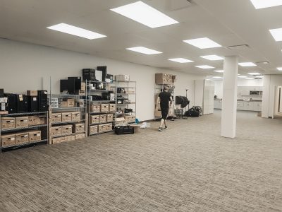 Redstone Enterprises, Burnaby, Landlord Improvement Project
