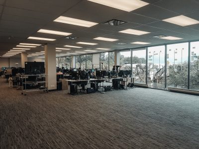 Redstone Enterprises, Burnaby, Landlord Improvement Project