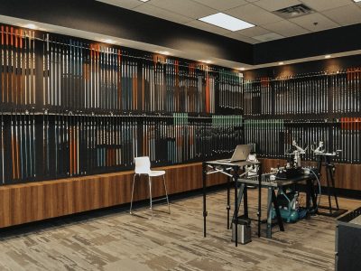 Modern Golf, Richmond, Tenant Improvements, Commercial