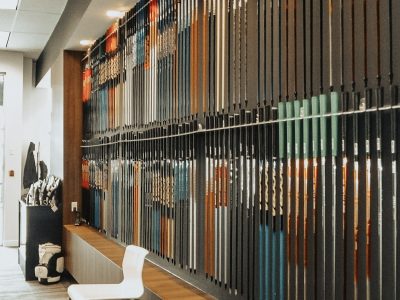Modern Golf, Richmond, Tenant Improvements, Commercial
