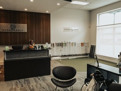 Modern Golf, Richmond, Tenant Improvements, Commercial