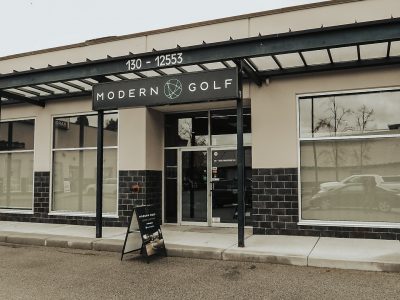 Modern Golf, Richmond, Tenant Improvements, Commercial