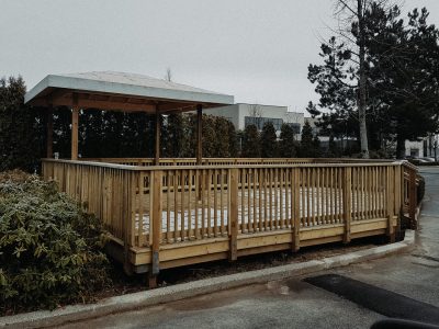 Redstone Enterprises, Surrey, Landlord Improvements