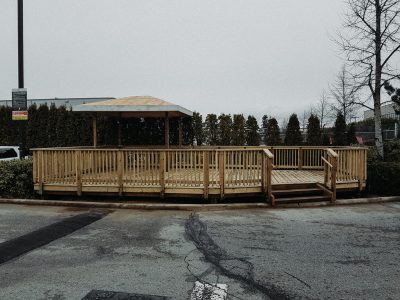 Redstone Enterprises, Surrey, Landlord Improvements